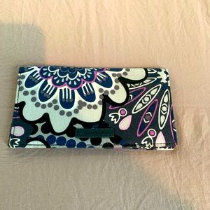 Vera Bradley check book cover
